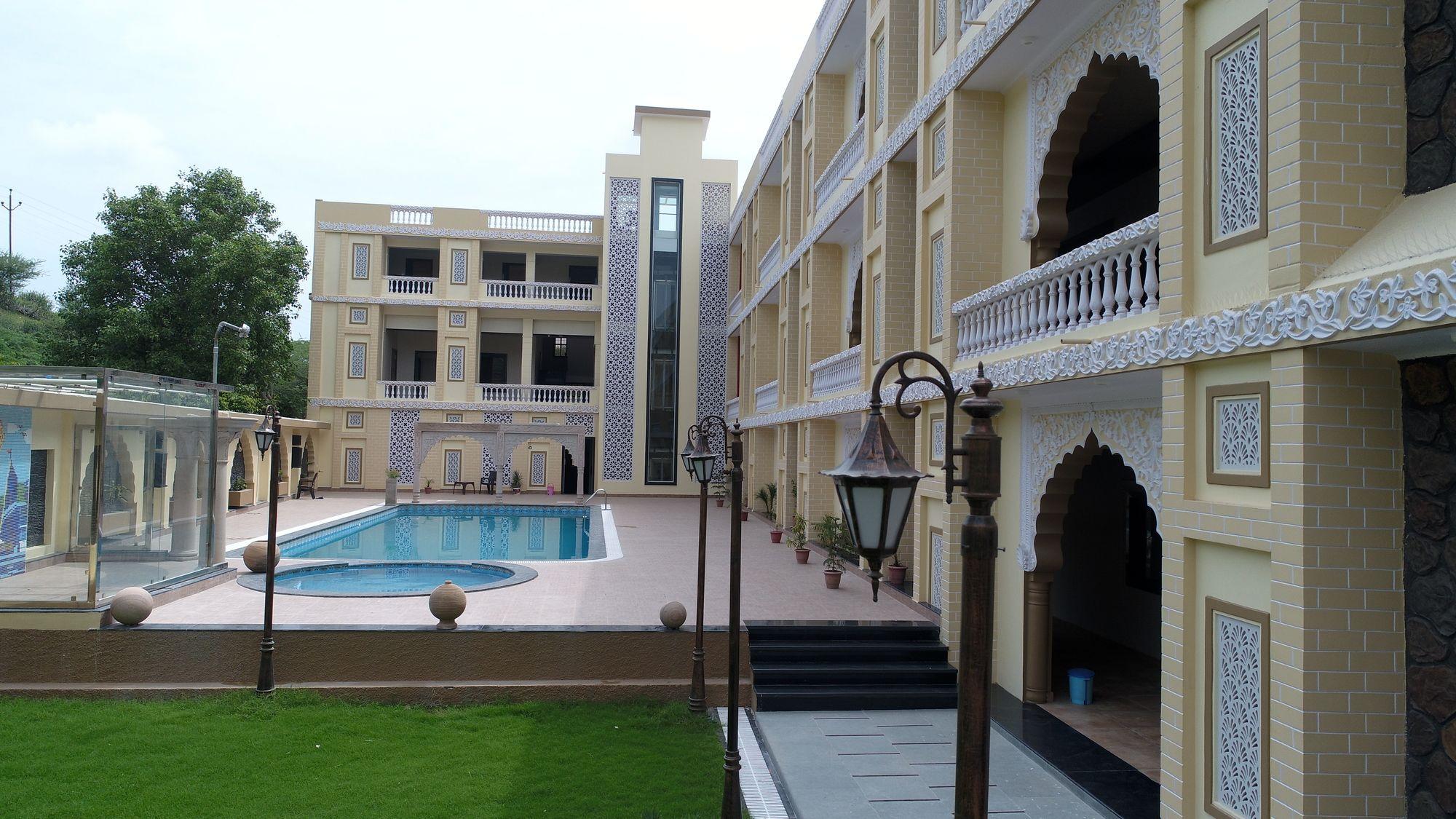 Hotel Pushkar City Inn Екстер'єр фото