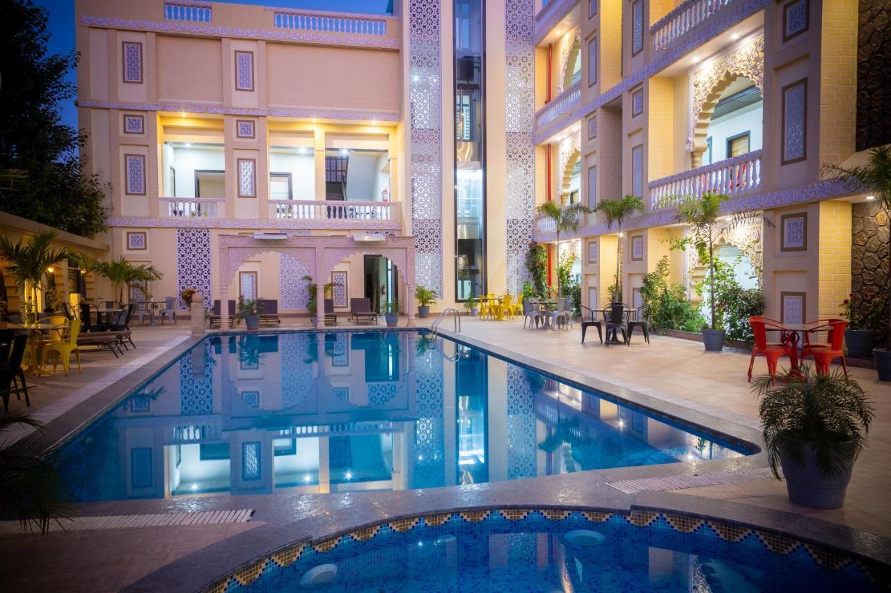 Hotel Pushkar City Inn Екстер'єр фото