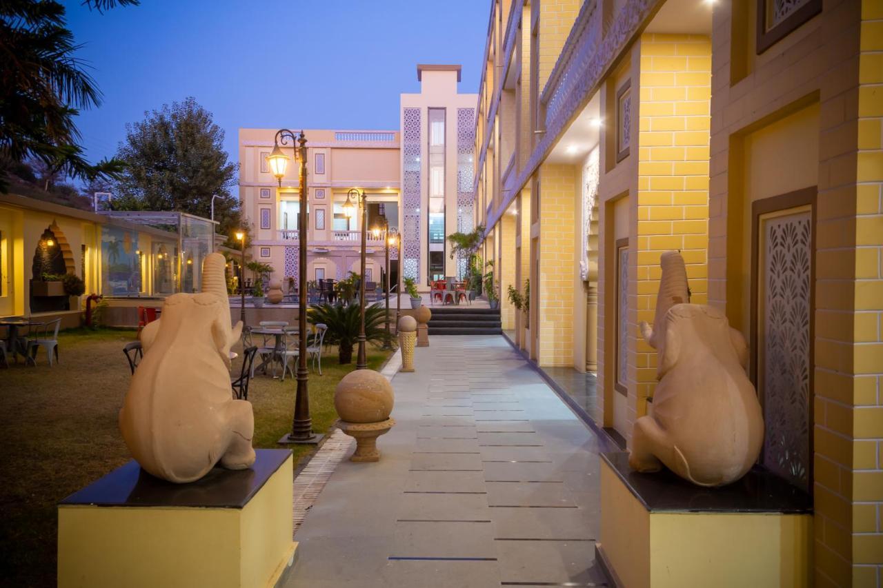 Hotel Pushkar City Inn Екстер'єр фото